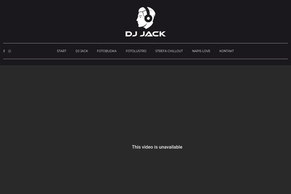 djjack.pl site used Jina