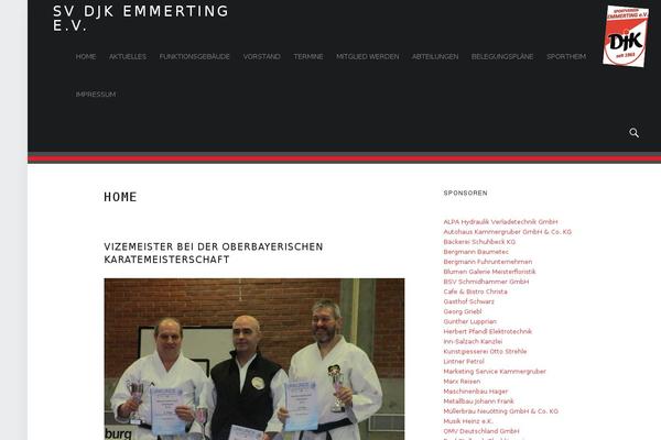 Auberge theme site design template sample