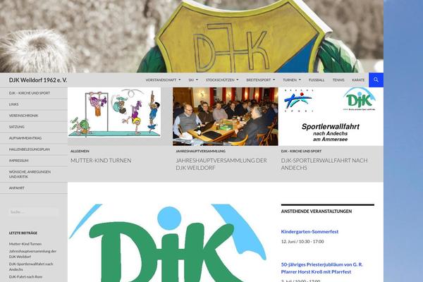 djk-weildorf.de site used Twentyfourteenchild