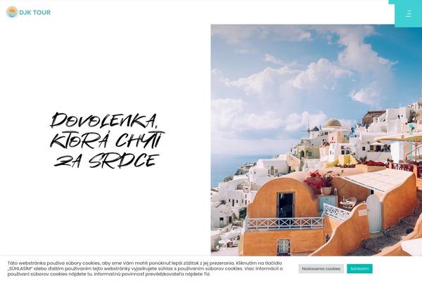 SetSail theme site design template sample