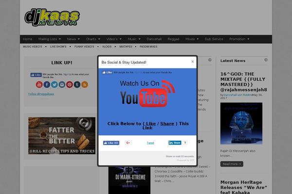 Site using OneSignal - Free Web Push Notifications plugin