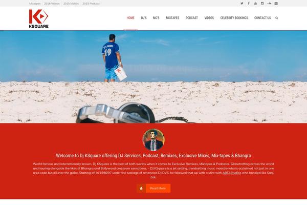 Alterna-child theme site design template sample