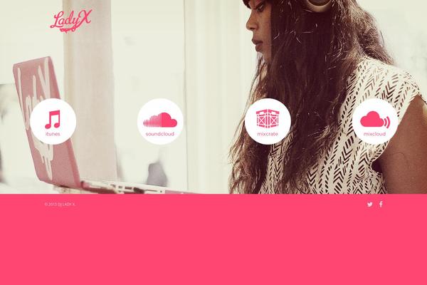 Salient theme site design template sample
