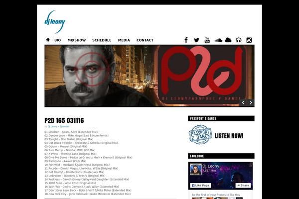 Funki theme site design template sample