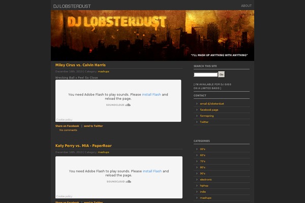 Shapely theme site design template sample