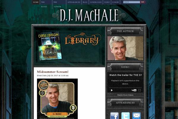 djmachalebooks.com site used Equinox
