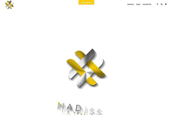 Spectra theme site design template sample