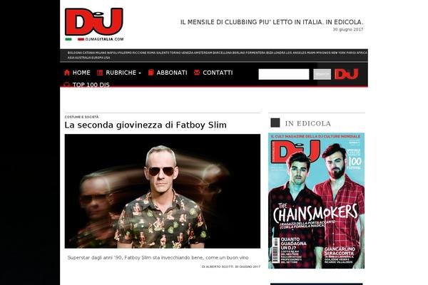 Hush theme site design template sample
