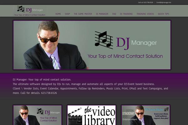 Opulus-sombre theme site design template sample