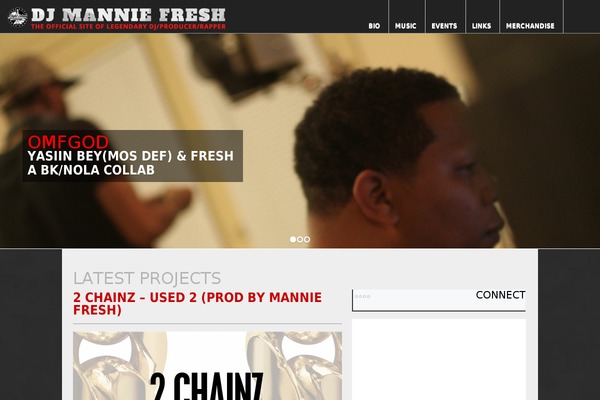 djmanniefresh.com site used Diarise