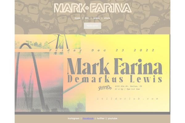 djmarkfarina.net site used Lazer