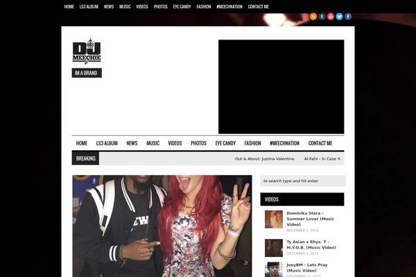 Hades theme site design template sample