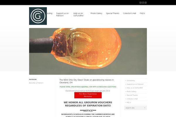 Corona theme site design template sample