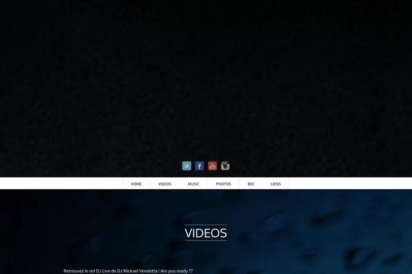 Scrn theme site design template sample