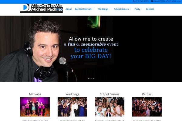 Site using SmugMug Embed plugin