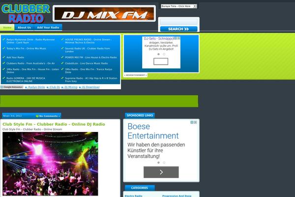 Techblog theme site design template sample
