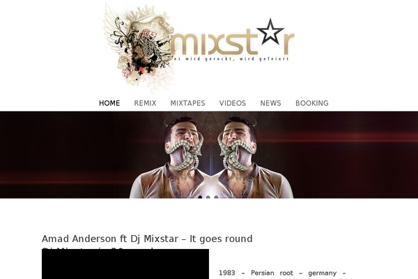MusicPlay theme site design template sample
