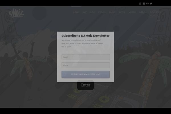 Site using Select-core plugin