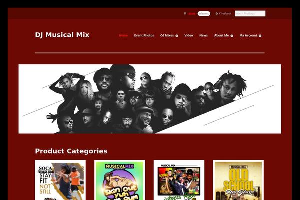 Site using Podcasting Plugin by TSG plugin