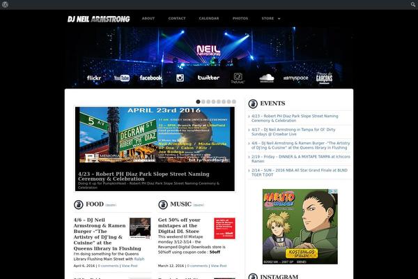 Wp Launch theme site design template sample