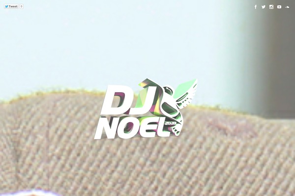 Speaker theme site design template sample