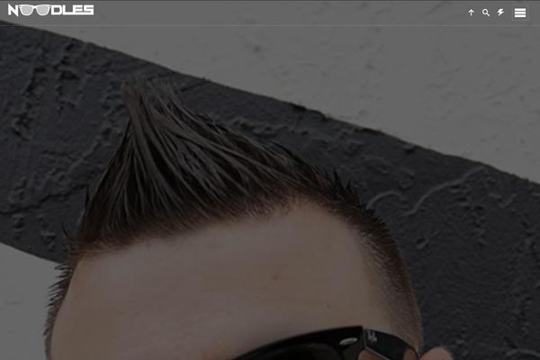 Spectra theme site design template sample