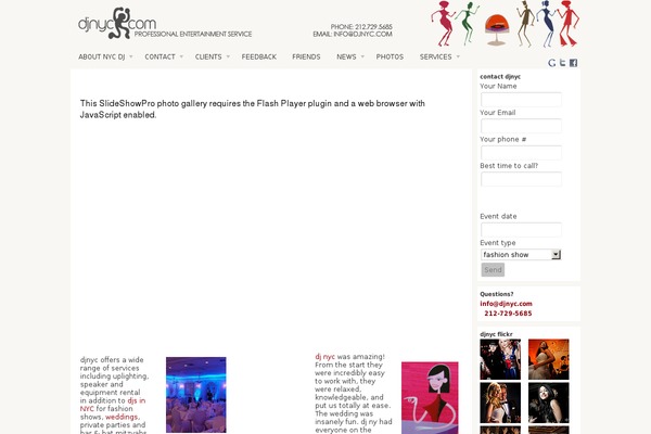 Fresh News theme site design template sample