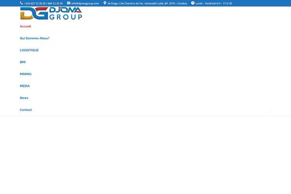 Site using Revolution Slider plugin