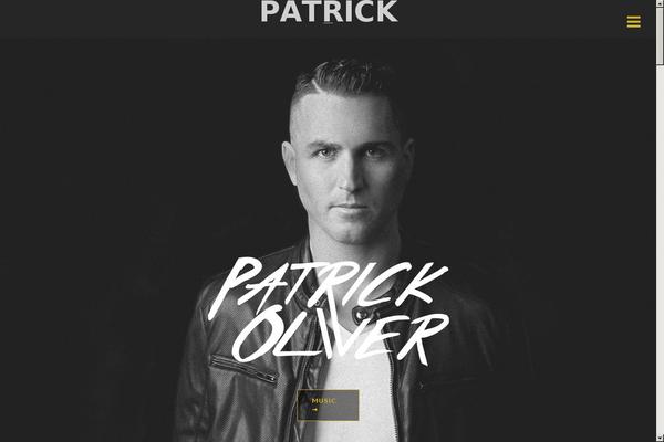 Driver theme site design template sample