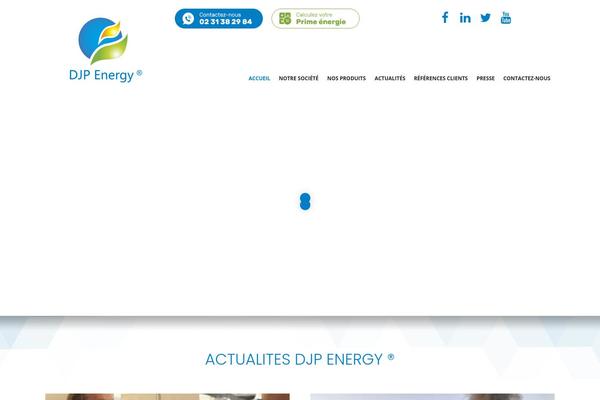 Site using Ultimatum-social-share plugin
