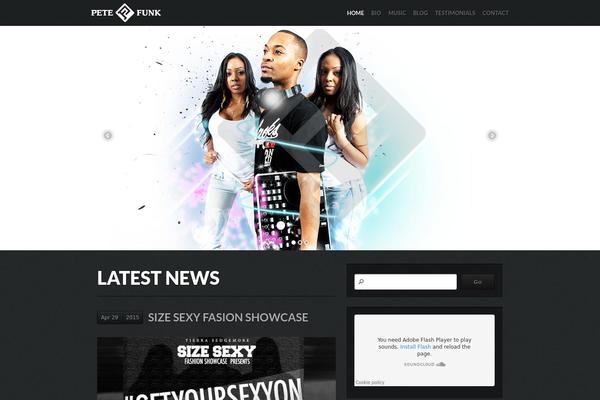 Shapely theme site design template sample