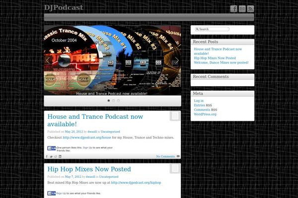 iFeature theme site design template sample
