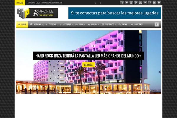 Site using EventON plugin