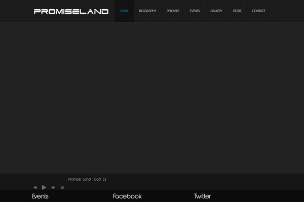 FWRD theme site design template sample