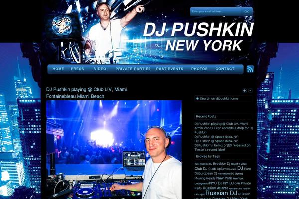 djpushkin.com site used Rascals_djs