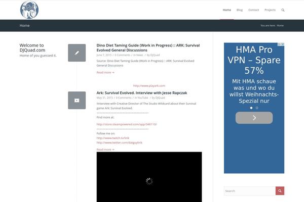 Site using Custom-twitter-feeds plugin