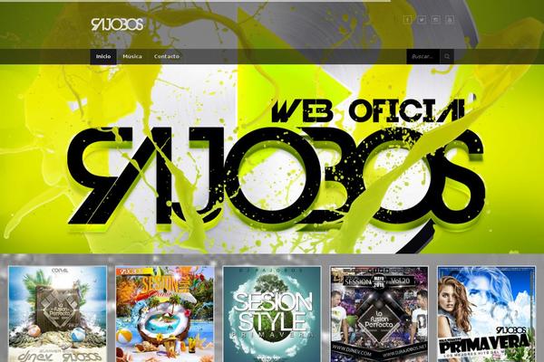 Site using Tomparisde-twitchtv-widget plugin