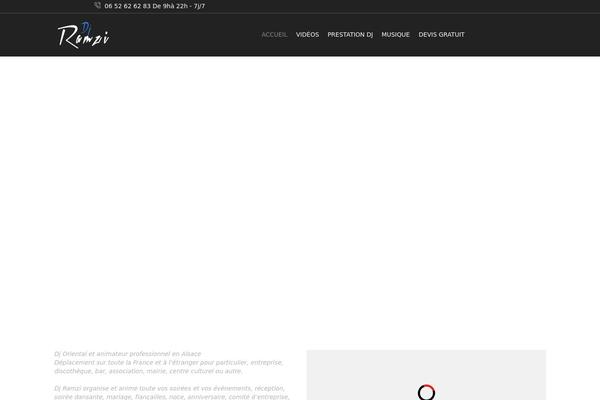 Site using Youtube-gallery-vc plugin