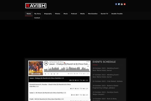 Site using Podcast-subscribe-buttons plugin