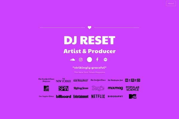 djreset.com site used Djresetchild