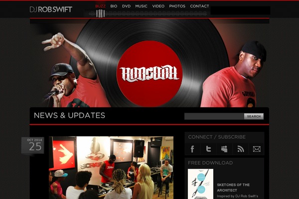 Site using Audio Player plugin