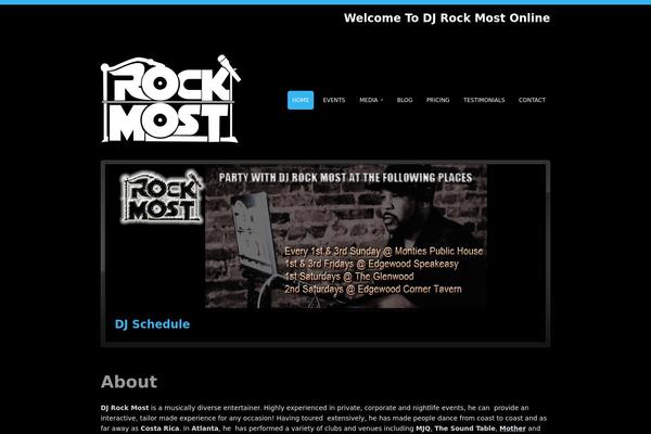 Pendulum_1_4_5 theme site design template sample