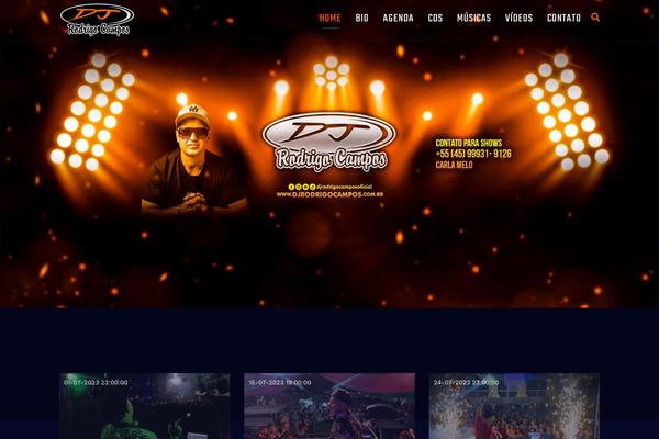 Site using Fullwidth-audio-player plugin