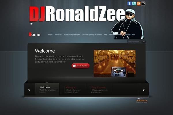 13Floor theme site design template sample