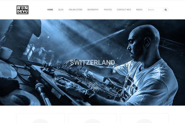 Ryan theme site design template sample