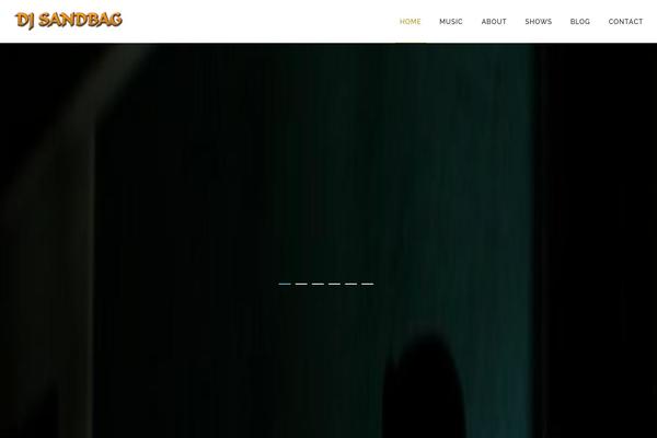 djsandbag.com site used Vesa