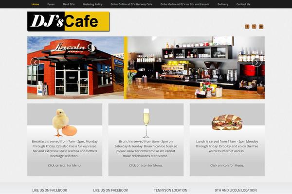 Neuro theme site design template sample
