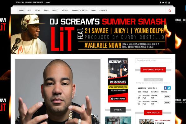Site using Otw-blog-manager plugin