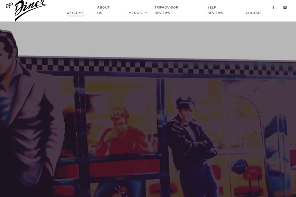 ROSA theme site design template sample