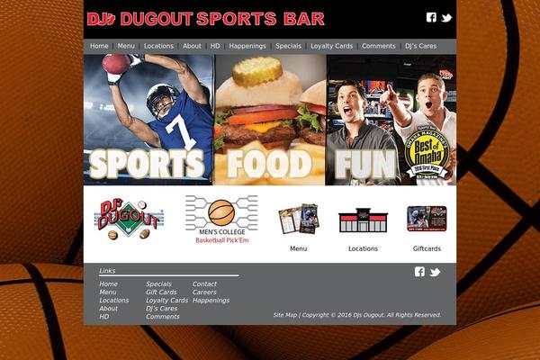 Pinnacle Premium theme site design template sample